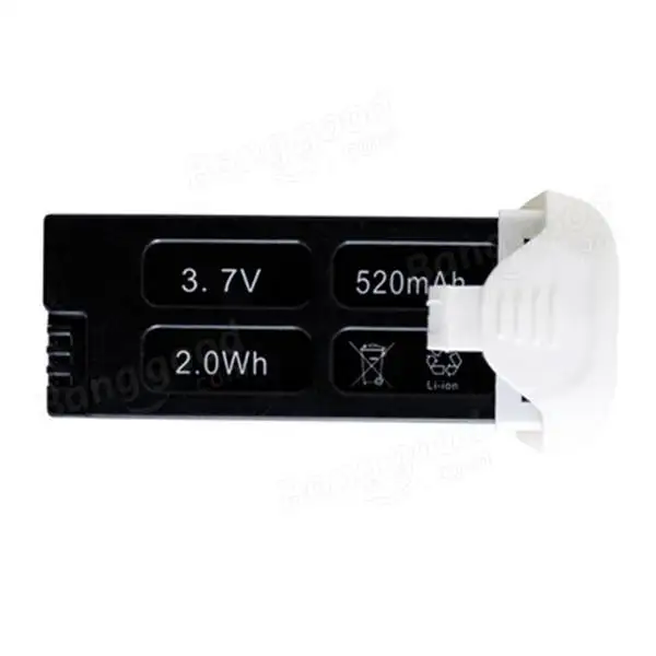 Hubsan X4 Plus H107C RC Quadcopter Spare Parts 3 7V 520mAh Battery With Battery Compartment Cover