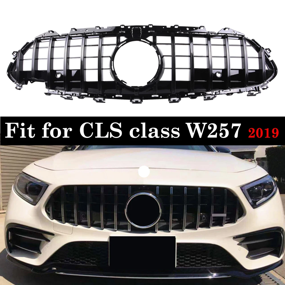 Гоночные грили W257 GT для Mercedes CLS Class C257 CLS300 CLS350 CLS450 CLS500 4matic 2019|Гоночные решетки| |