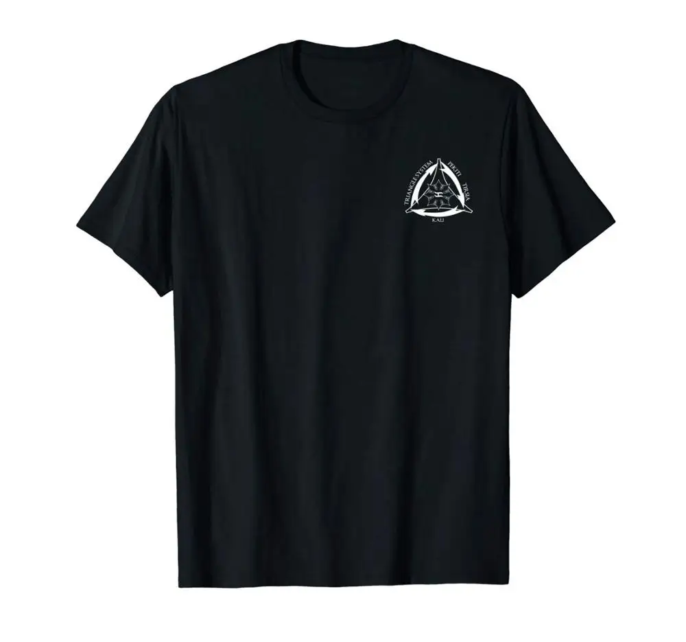

Escrima Pekitia Tirsia Kali T-Shirt Double Side Men Tops Tees 2019 Summer Fashion New Printed Short Sleeve Men Cool Tee Shirts