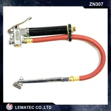 Lmeaec ручка шины двойной патрон шин надувной Автомобильный манометр с Пневматический патрон