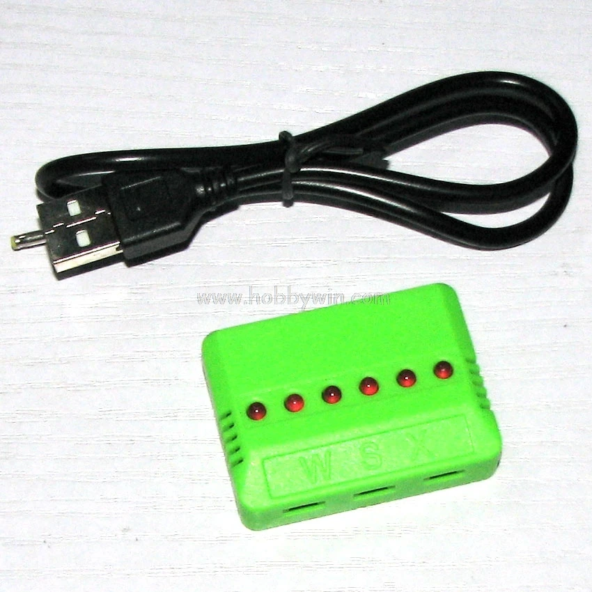 6 порт 3.7 v/s Lipo зарядное устройство многопортовый радиоуправляемая модель Lipoly