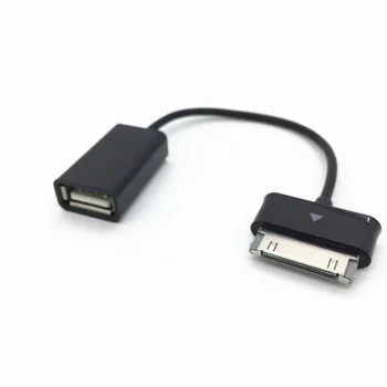 

Free Shipping USB Female Host OTG Adapter Kit for Samsung 30pin Galaxy P1000 P1010 P6200 P6210 P6800 P7500