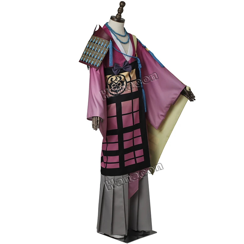 Touken Ranbu Online Cosplay Costume Suit  Japanese Kimono Samurai Costume 