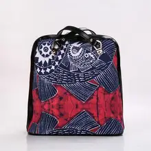 Beivah Marke chinesischen stil digitaldruck fisch mädchen rucksack frauen umhängetasche Mädchen populer Tasche Bolsa Feminina