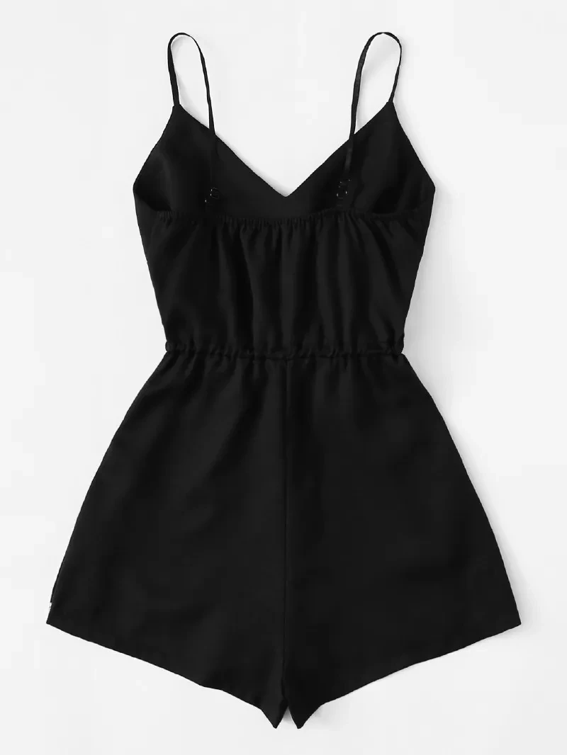 NiceMix Summer Women Jumpsuits Strapless Chest Wrapped One Piece Running Shorts Rompers Women Jumpsuit Solid Playsuits Sport new