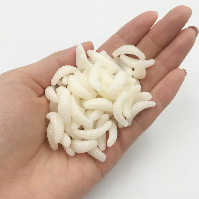 Road and the bionic bait maggots bait Mealworms soft bait worms class