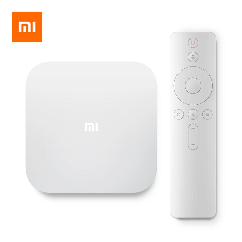 Оригинальная ТВ приставка Xiaomi Mi4 Bluetooth с голосовым управлением Amlogic S905L/2 ГБ ОЗУ + 8