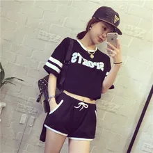 2016 New The Summer Fashion Women font b Suits b font Tracksuit 2 Piece font b