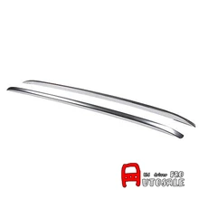 Para Audi A3 2014 2015 aleación De Aluminio de Plata Superior Rieles Portaequipajes Barras Laterales Embellecedor Decoración
