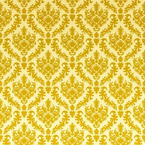 HUAYI yellow damask photography backdrops gold damask wallpaper Girl's Backdrop for Photography