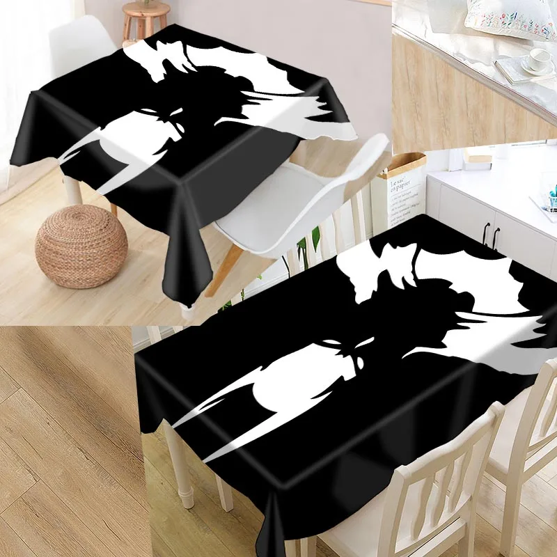  Custom Batman Table Cover Rectangular Home Protection Decoration Elegant Wedding Waterproof Oilproo