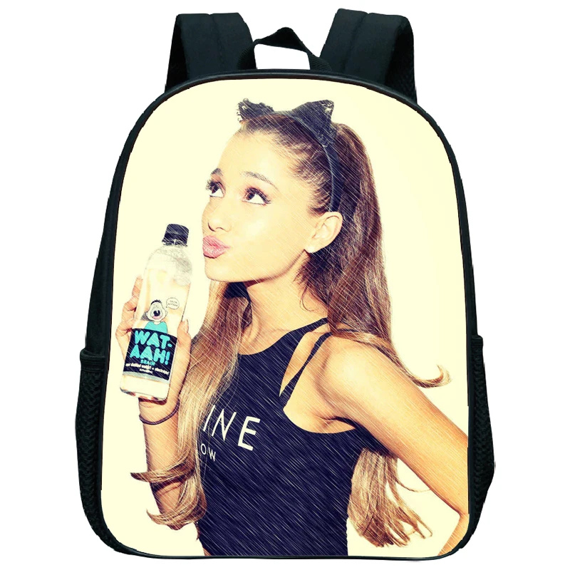Красивые популярные детские школьные сумки Ariana Grande Детские рюкзаки для детского сада рюкзак Детская лучшая Подарочная сумка Mochila - Цвет: 13