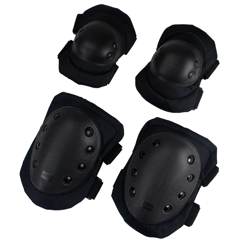 Prix pour 4 Pcs/Lot Coude et Genouillères De Patinage Escalade Snowboard Basket-Ball Genouillères Sport Sécurité Tactique Coude Genouillère Genouillère Prix pour 4 Pcs/Lot Coude et Genouillères De Patinage Escalade Snowboard Basket-Ball Genouillères Sport Sécurité Tactique Coude Genouillère Genouillère