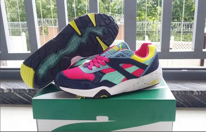 

Free shipping New Arrival PUMA PUMA R698 women's shoes Breathable 60030-06 Badminton Shoes Sneakers size36-39