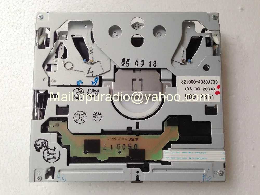 Бесплатная доставка совершенно новый DA-30-308A Fujitsu ten с одним CD-диском для Toyota CD