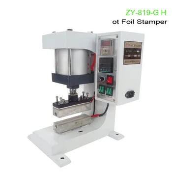 

1Set Pneumatic Bronzing Machine 110/220V Heating Lace Processing Automatic Bronzing Machine 800W Pneumatic Hot Stamping Machine