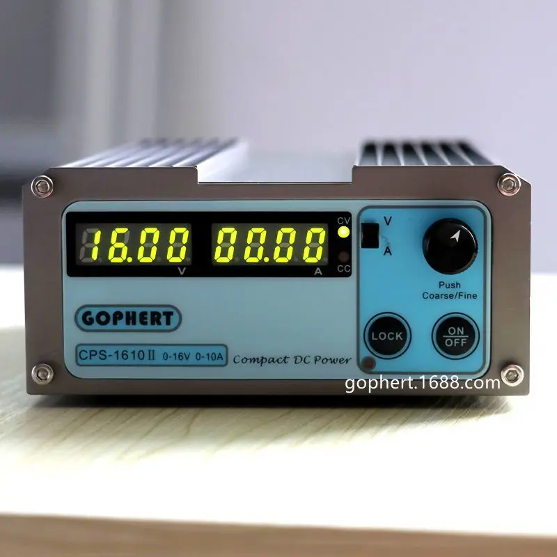 CPS-1610II 16V10A Регулируемый источник питания постоянного тока 0-15V 0-10A