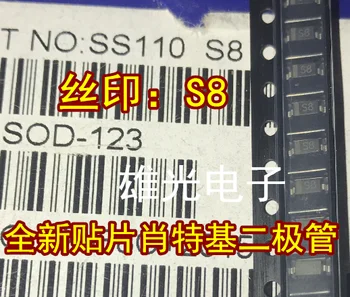 

Freeshipping SS110 SS110 S8 SOD-123