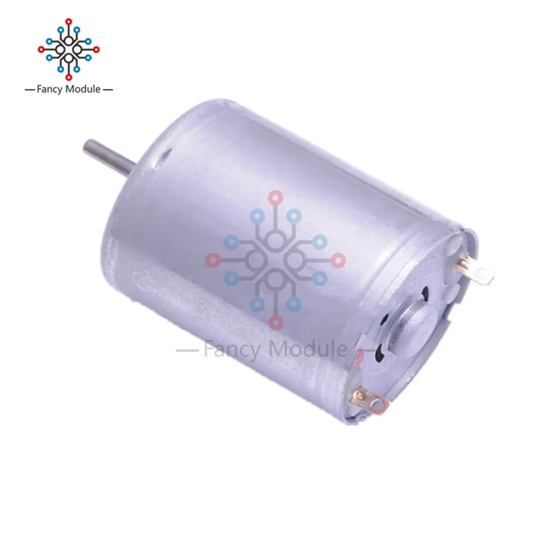 

DC Hobby 3-12V Motor Type 370 Micro Motor Model Low Speed High Torque for Toy Car