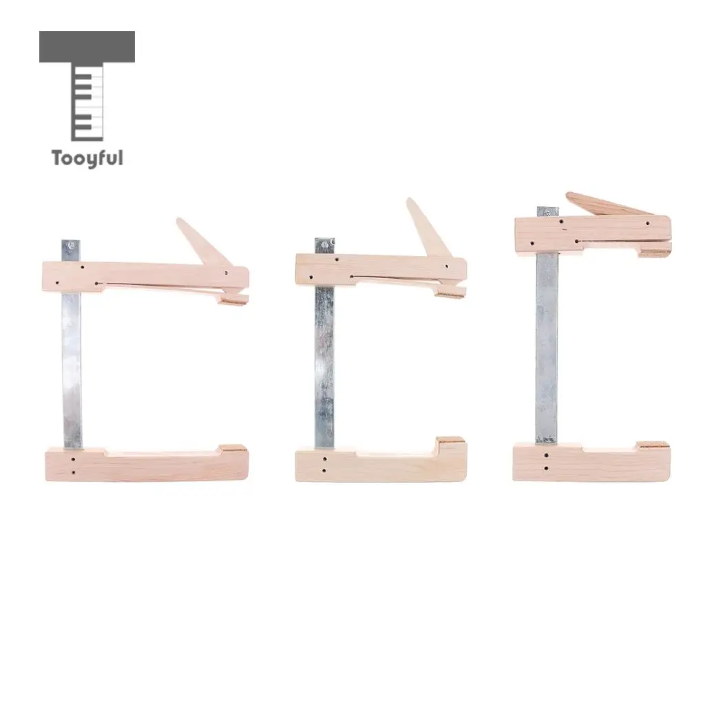 Maple Violin Cello Edge Clamp for Violin Cello Repair Tool