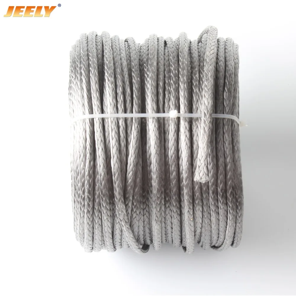 JEELY 5MM 300M Spectra Rope 5500LB UHMWPE Braided Boat Towing Rope WINCH LINEin Towing Ropes