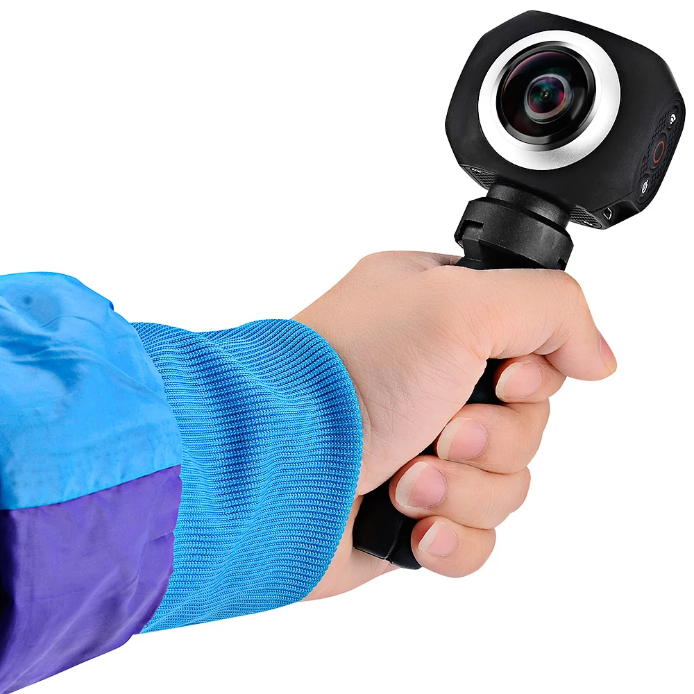 

Original Amkov AMK360S 2.7K WiFi Action Sports Camera with Remote Control Degree Panorama
