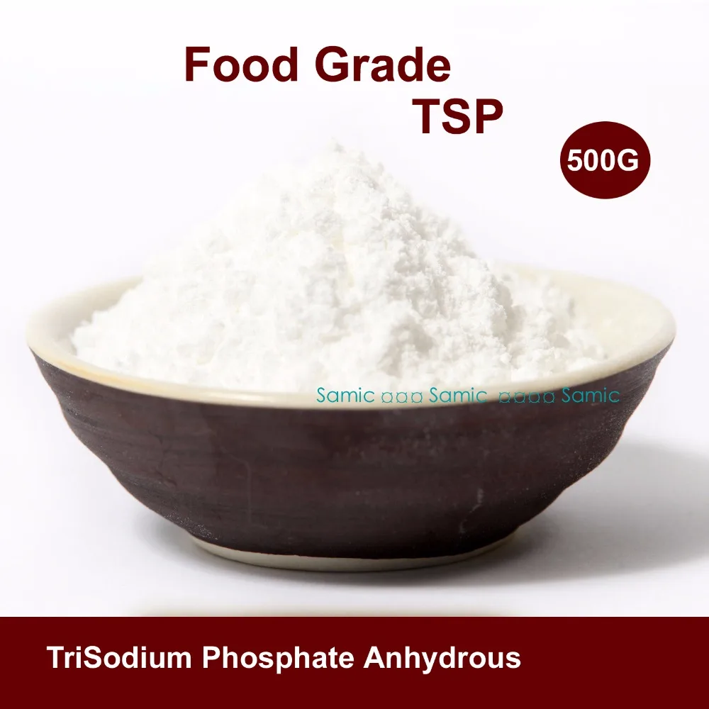 500g of Food Grade TriSodium Phosphate Anhydrous Powder (TSP)powder