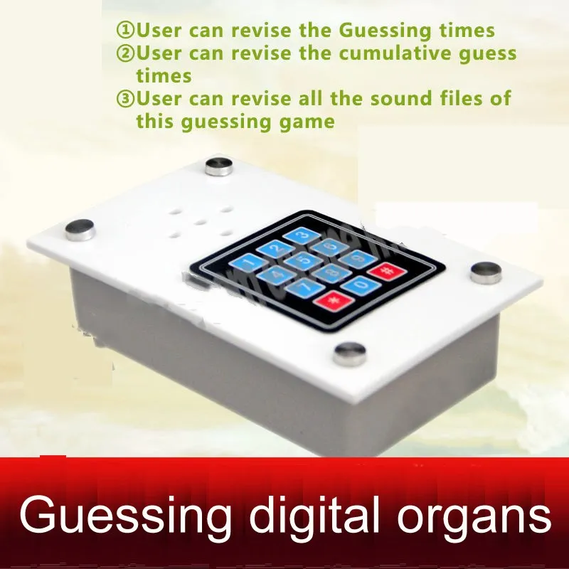 

Human secrets escape props Product game props Chamber of Secrets Guess the unlocking of digital organs Guessing big and small