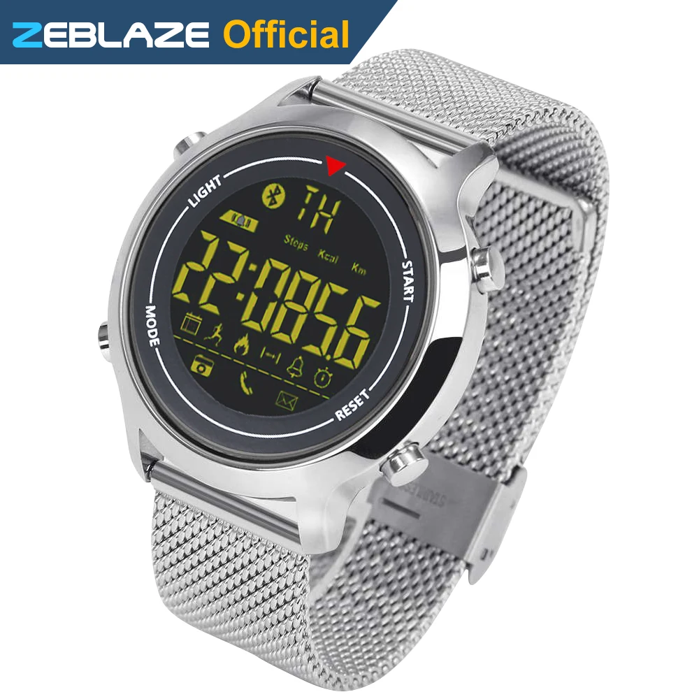 New Zeblaze VIBE Hiking Sports font b Smart b font font b Watch b font 5ATM