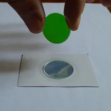 560 нм узкополосный проходной фильтр 540-590 нм, толщина 1 мм