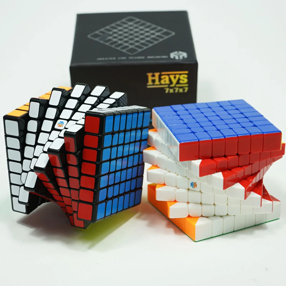 Yuxin Hays 7x7/Yuxin Hays M 7x7 Магнитный Vesion Zhisheng 7*7 Кубик Рубика для профессионалов скоростной куб обучающий игрушки для детей