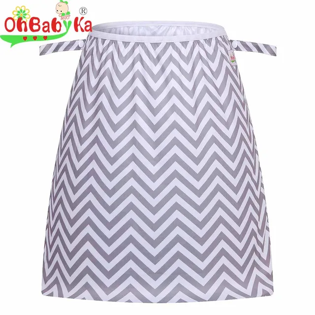 Ohbabyka Reusable Wetbag Pail Liner For Cloth Dirty Diapers Rubbish Ohbabyka Reusable Wetbag Pail Liner For Cloth Dirty Diapers Rubbish Bag Waterproof Pul Baby Diaper