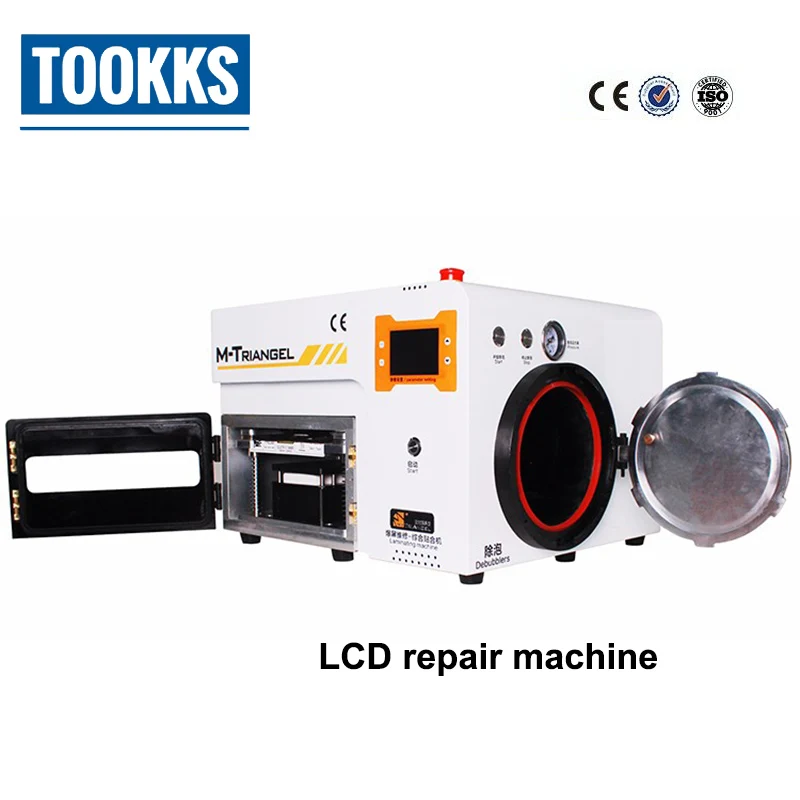 2018 New Release LCD OCA Lamianting Machine OCA Laminator Bubble Remover For Samsung S6 S7 S8 Edge 