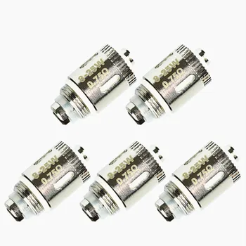 

10pcs/lots GS Air 2 Atomizer coil 1.2ohm 1.5ohm 0.75ohm 0.15ohm KA1 Heating Wire Coil for GS Air tank Atomizer core e cigs