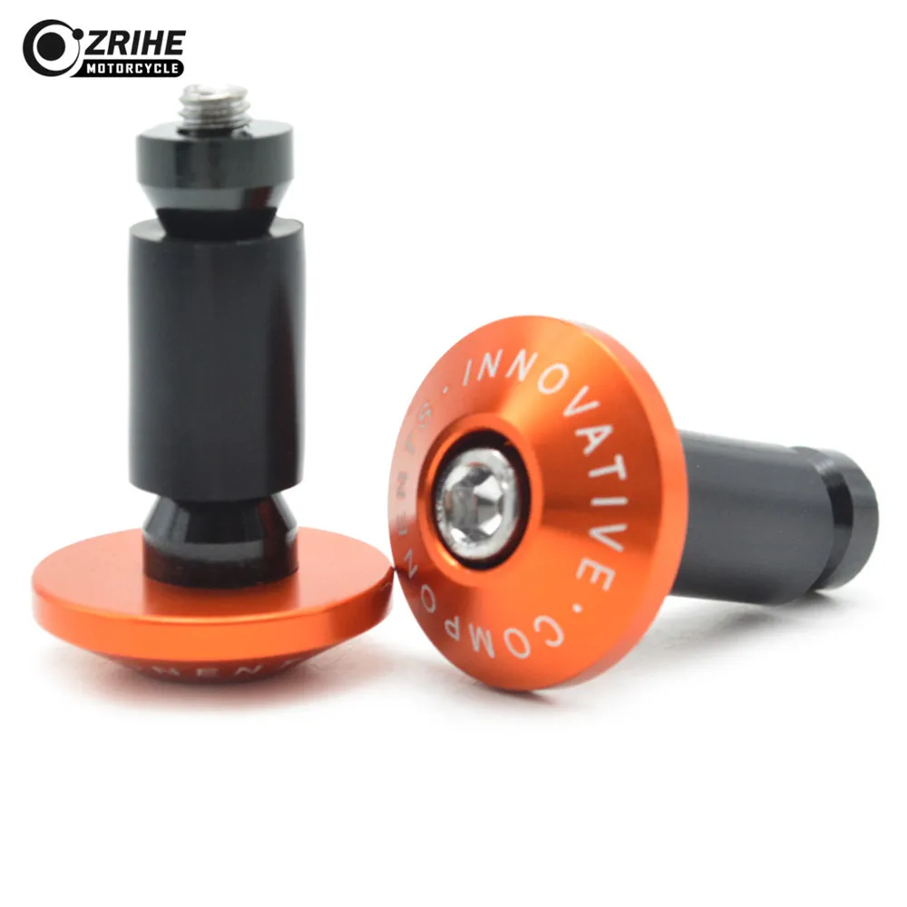 For KTM 65SX/XC 85SX/XC 250EXC 250EXC-F 300EXC 250SX-F 250SX 22mm Motorcycle Aluminum Handlebar Grips Bar Plug Ends Sliders