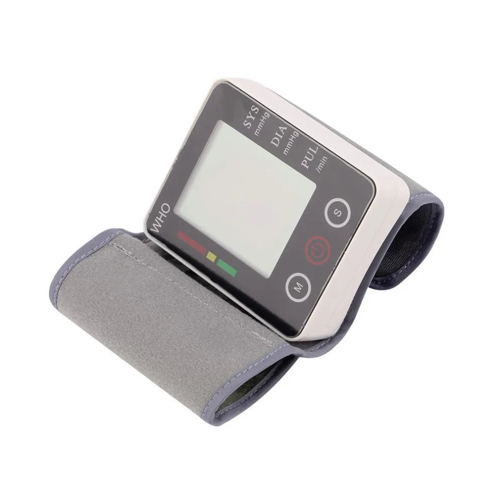 2017 Touch кровяного Давление монитор тонометр с манжеты измеритель пульса монитор сердечного ритма автоматический тонометр устройства