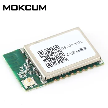 

CC2530+CC2591+PA Wireless Transceiver 2.4GHz 2.4G UART Transparent Transmission Module IoT Smart Home