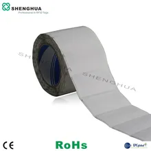 1000 шт./лот логистики Manageme Алина H3 метки UHF пассивный Бумага метки RFID Roll Стикеры теги логистики Управление