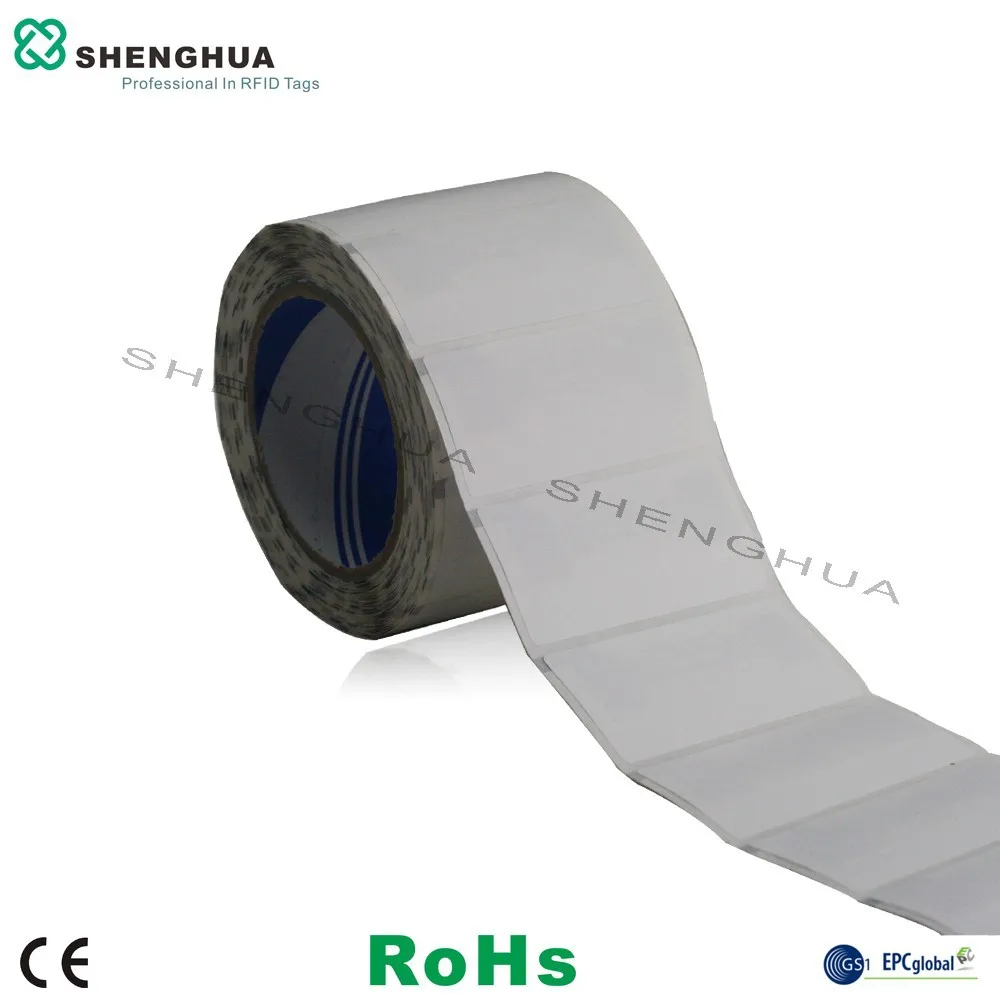 1000 шт./лот логистики Manageme Алина H3 метки UHF пассивный Бумага метки RFID Roll Стикеры теги логистики Управление