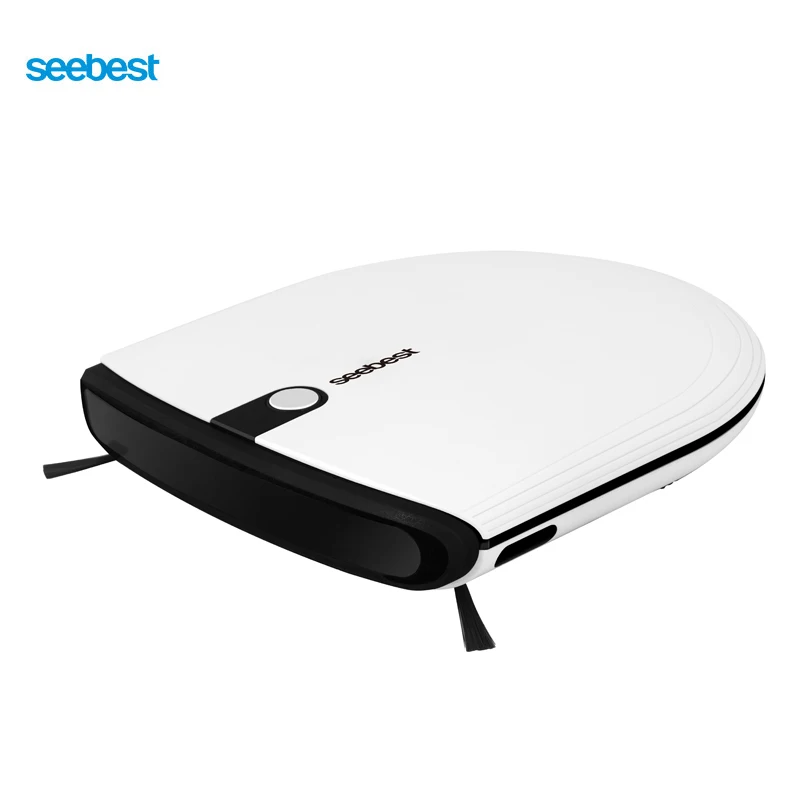 US $137.69 Smart Robot Vacuum Cleaner Seebest E620 MOMO 30 Mini Wireless Vacuum Cleaner Cleaning Robot With 2 Side Brushes High Suction