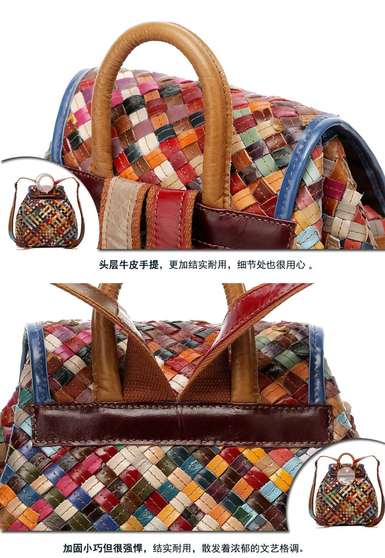 Модный женский рюкзак из натуральной кожи, Повседневная дорожная сумка в консервативном стиле, школьная сумка для девочек, высококачественные сумки