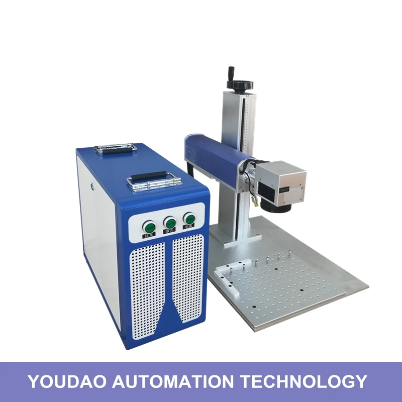 

200*200mm laser marking machine Raycus 20W CNC laser engraving machine fiber used for stainless steel aluminum engraver caving