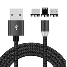 Micro usb кабель для Nokia 1 2 3 5 6 7 8 3,1 5,1 6,1 7,1 Plus быстрое зарядное устройство USB магнитный для iphone X 8 7 6 plus type-c usb кабель