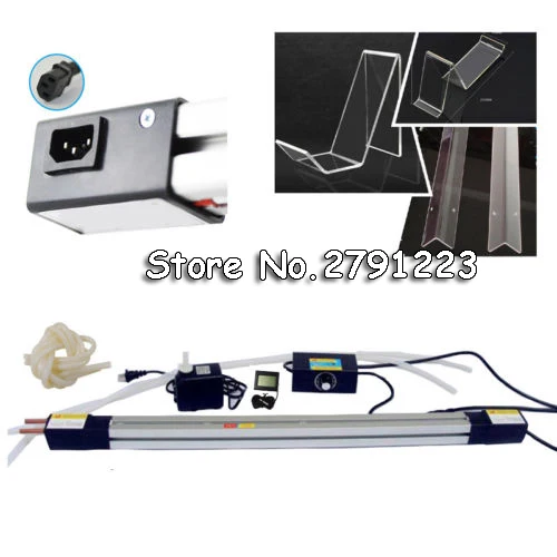 

24inch (60cm) Acrylic Plastic Sheet Bending Machine Heater Light Box PVC Manual Bender 110V/220V