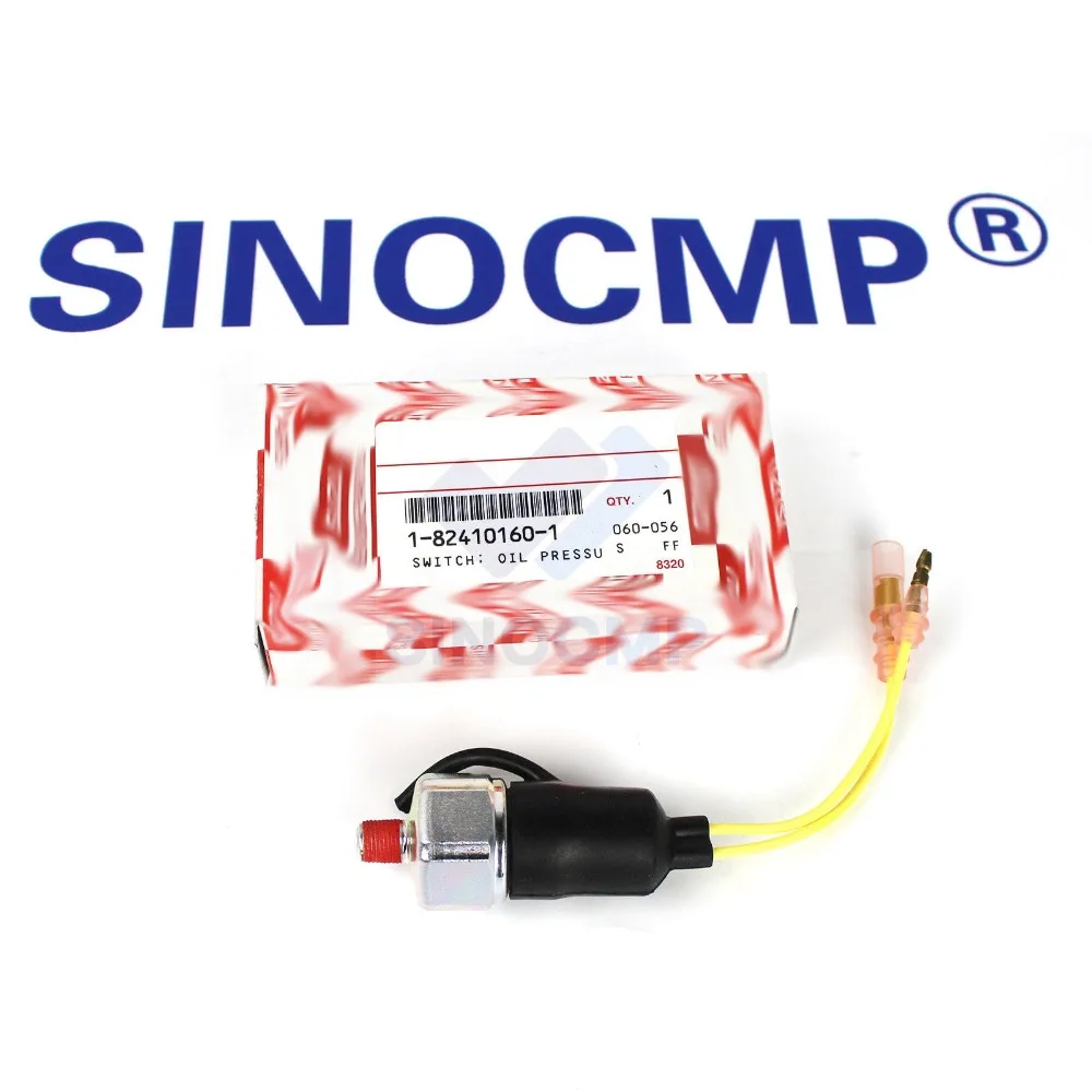 EX200-5 Engine 6BD1 Oil Pressure Sensor 1-82410160-1 For Hitachi Excavator, 3 month warranty EX200-5 Engine 6BD1 Oil Pressure Sensor 1-82410160-1 For Hitachi Excavator, 3 month warranty