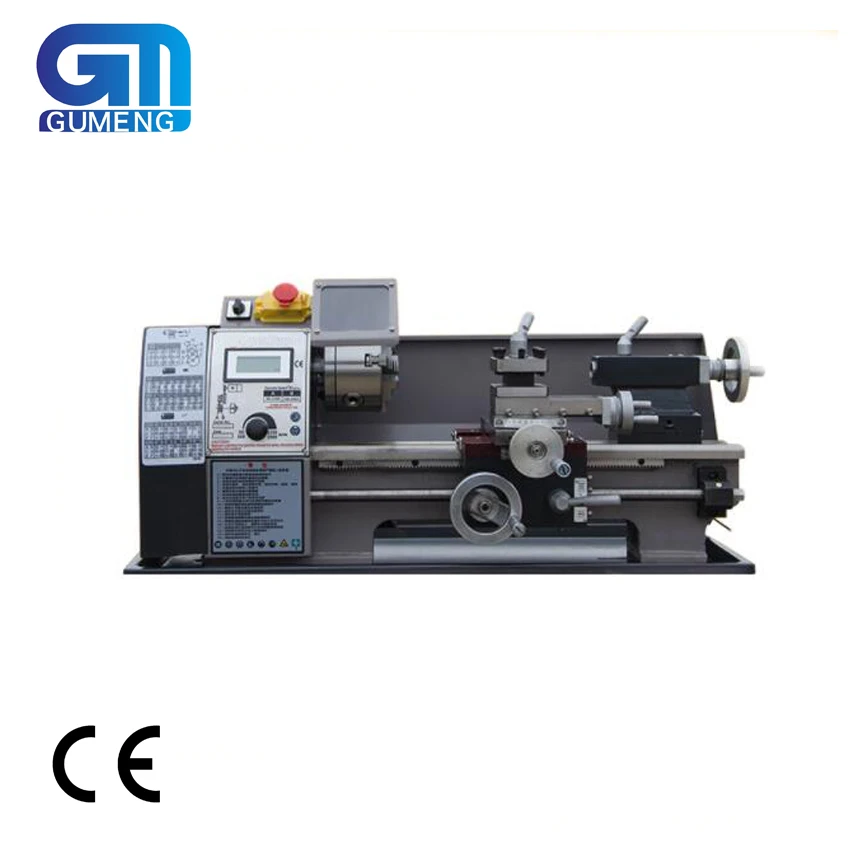 

High Precision WM180V 600W Brush Motor Metal Lathe/300*180mm Mini Lathe/Russian,Korea,Vietnam,Japan free shipping