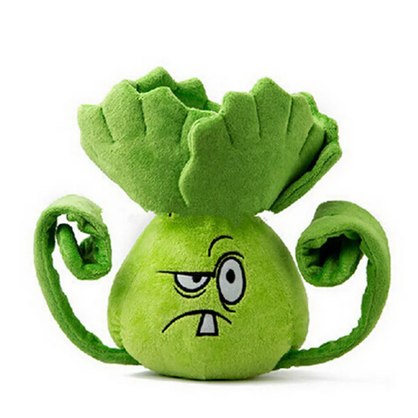 1Pc 15cm Lovely Stuffed Plush Toy Plant vs Zombies Kawaii Soft Gift for Children Birthday Present Game Toys