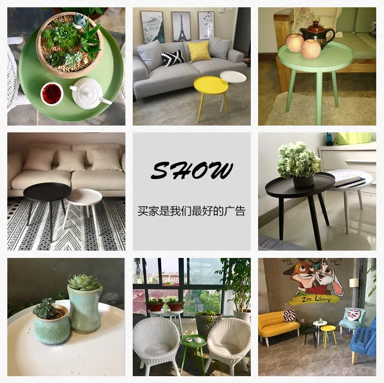 45*50cm Fashion Small Round Coffee Table tea table side table end table 45*50cm Fashion Small Round Coffee Table tea table side table end table