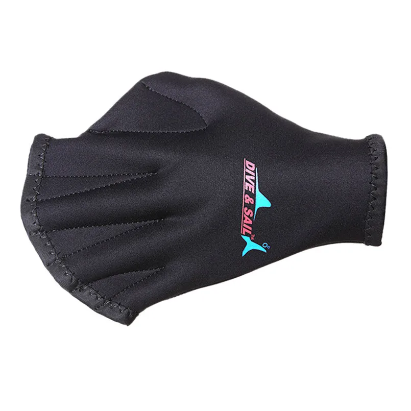 1 пара 2 мм Дайвинг Плавание Серфинг тканевые перчатки неопрен тренировочные плавники лопатки для плавания серфинг модные перчатки для дайвинга 40JU17