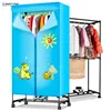 MD-09 sèche-linge électrique à la maison à l'intérieur de deux couches séchage rapide à l'air chaud garde-robe Machine séchage étendoir parfum, arôme machine 900W ► Photo 1/5